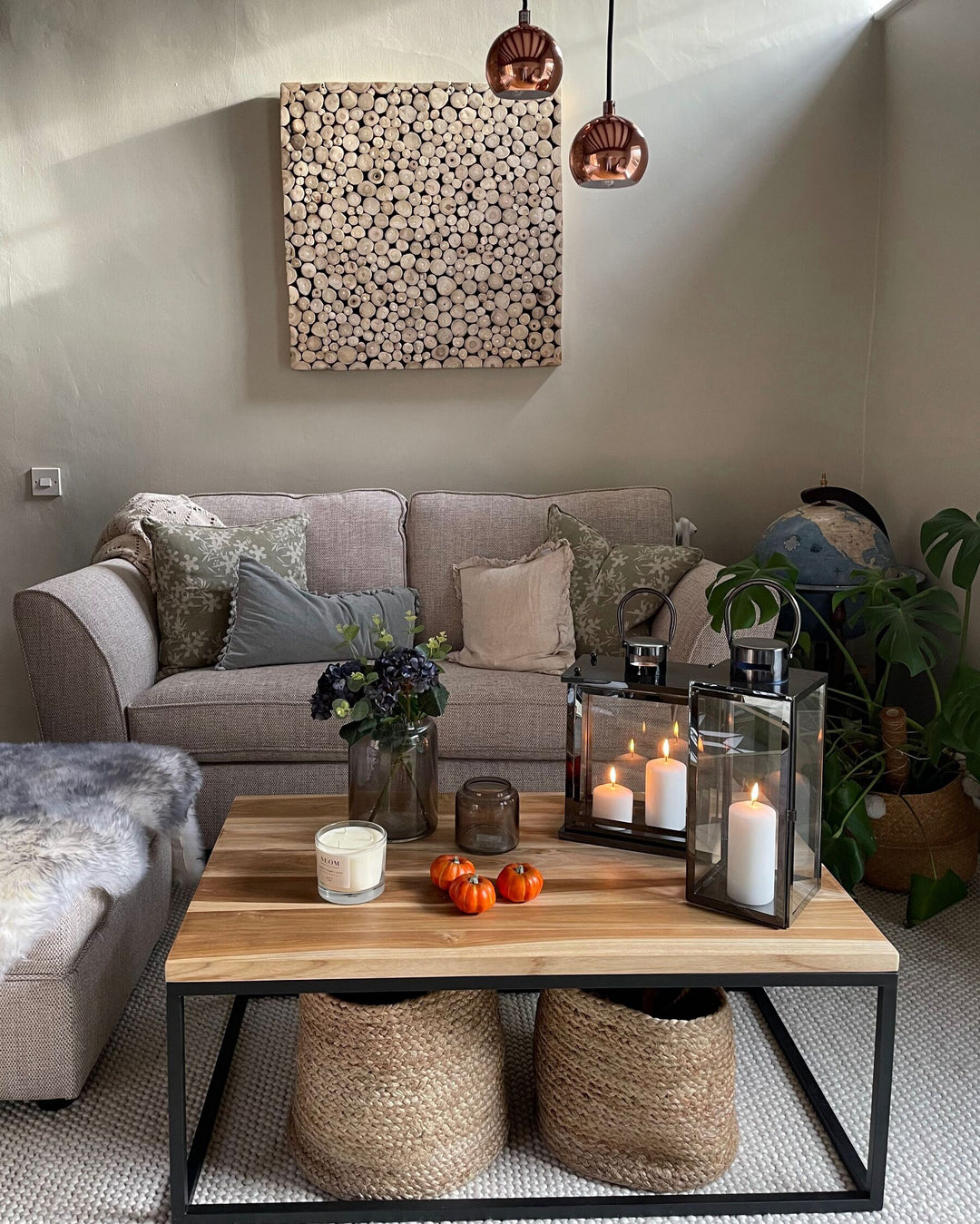 Carney Teak Wood Coffee Table