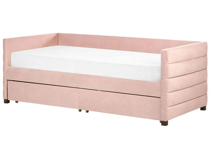 Marray Velvet EU Single Daybed Pink