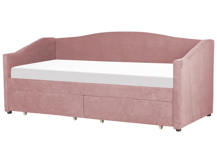 Vittel Fabric EU Single Daybed Pink