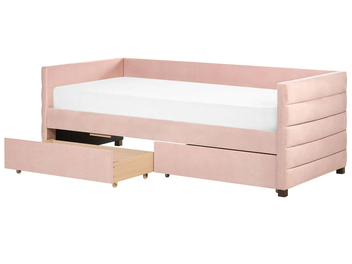 Marray Velvet EU Single Daybed Pink