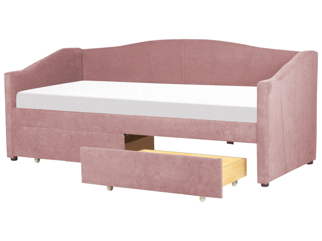 Vittel Fabric EU Single Daybed Pink