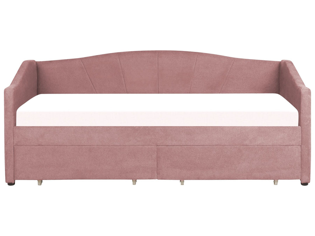 Vittel Fabric EU Single Daybed Pink