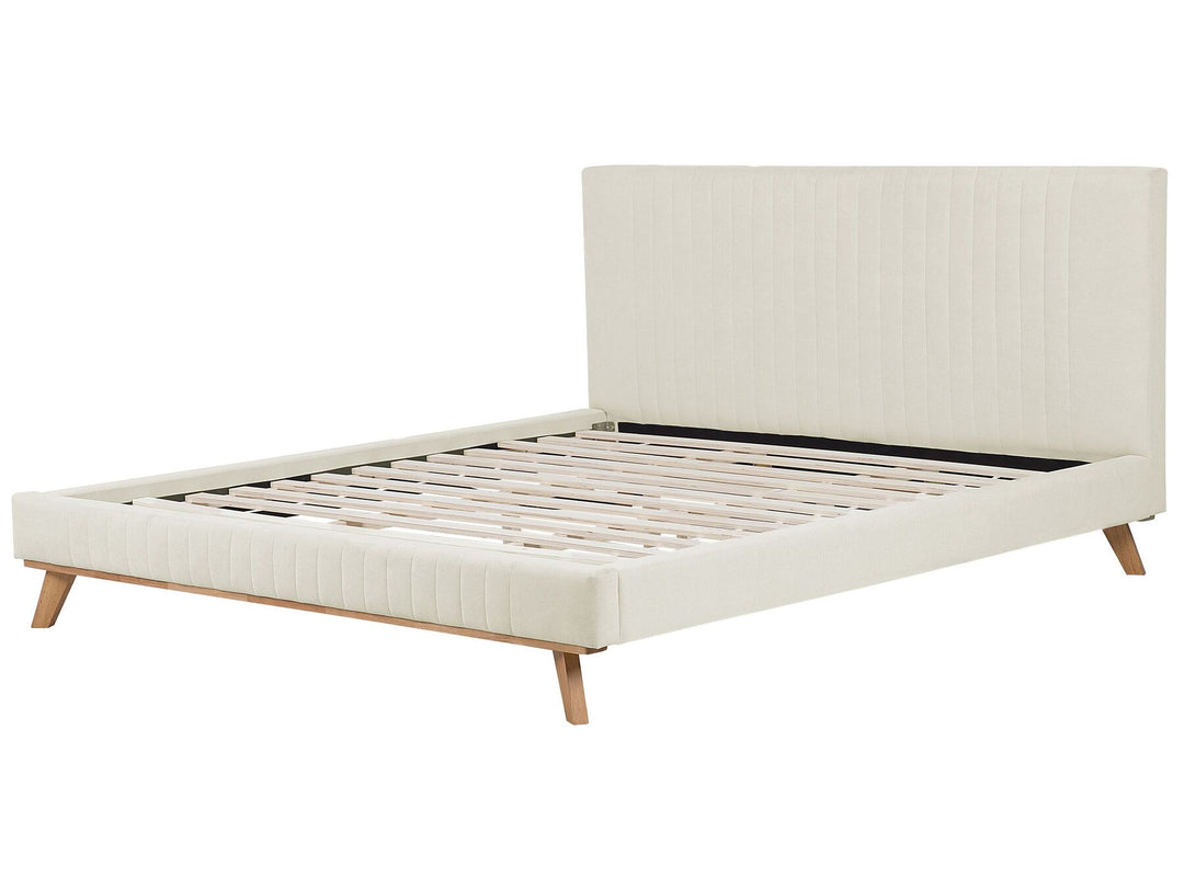 Chenille EU Super King Bed Beige Talence