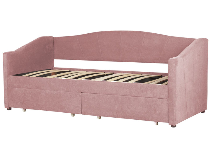 Vittel Fabric EU Single Daybed Pink