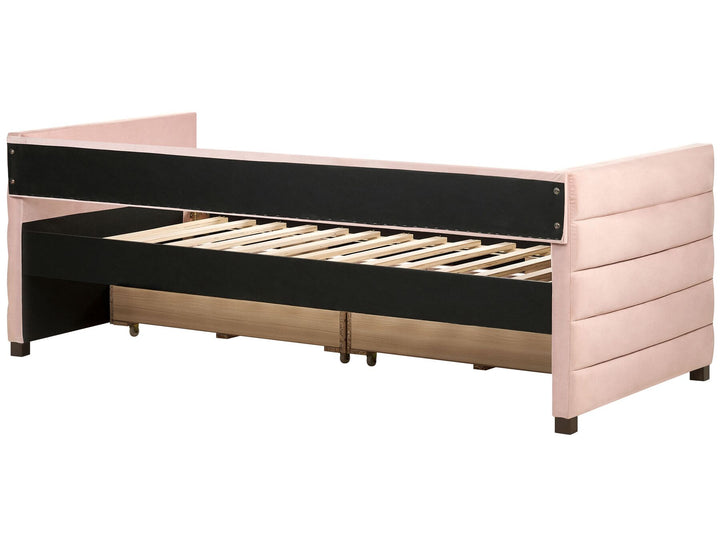 Marray Velvet EU Single Daybed Pink