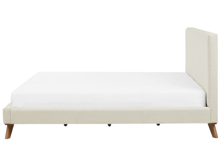 Chenille EU Super King Bed Beige Talence