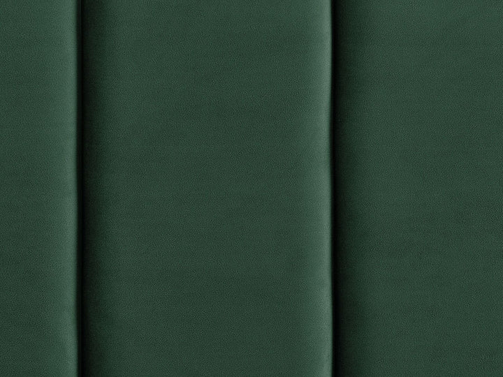 Velvet EU Super King Size Bed Green Villette