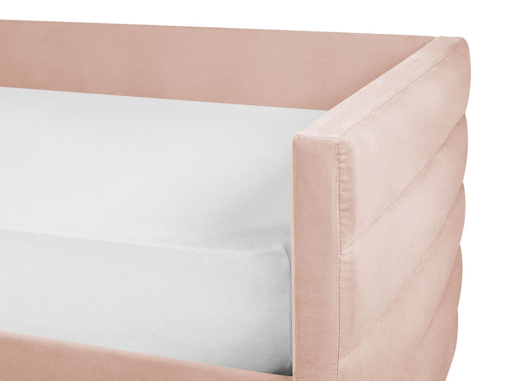 Marray Velvet EU Single Daybed Pink