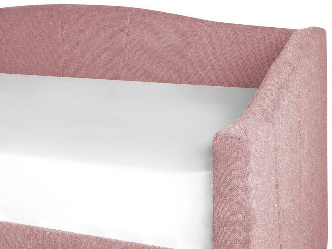 Vittel Fabric EU Single Daybed Pink