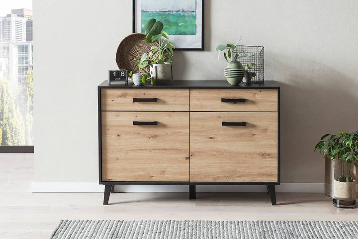 Sideboard Cabinet Oak Artisan Artona 85