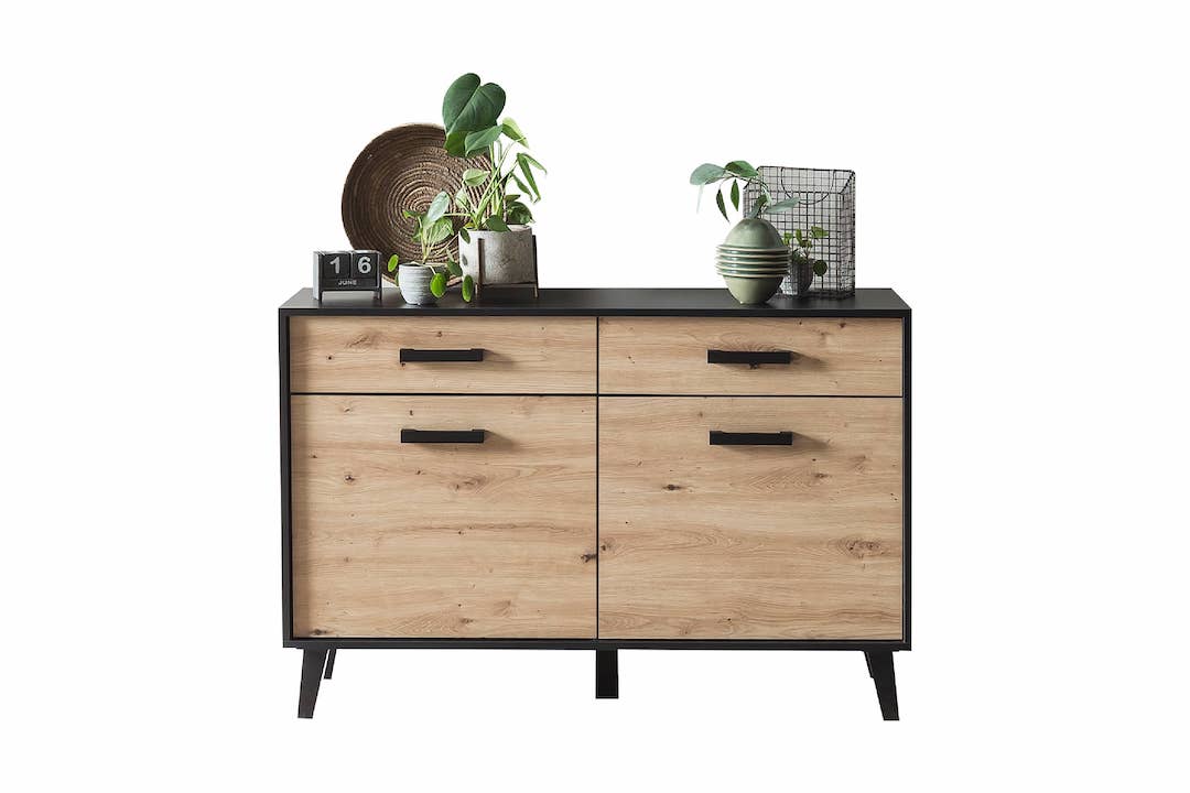 Sideboard Cabinet Oak Artisan Artona 85