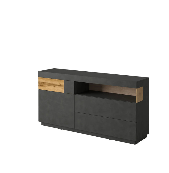 Sideboard Cabinet Matera / Wotan Oak Silke 47