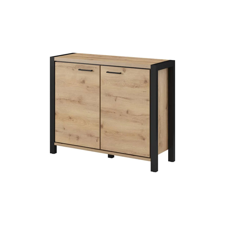 Sideboard Cabinet 112cm Oak Taurus Aktiv 45