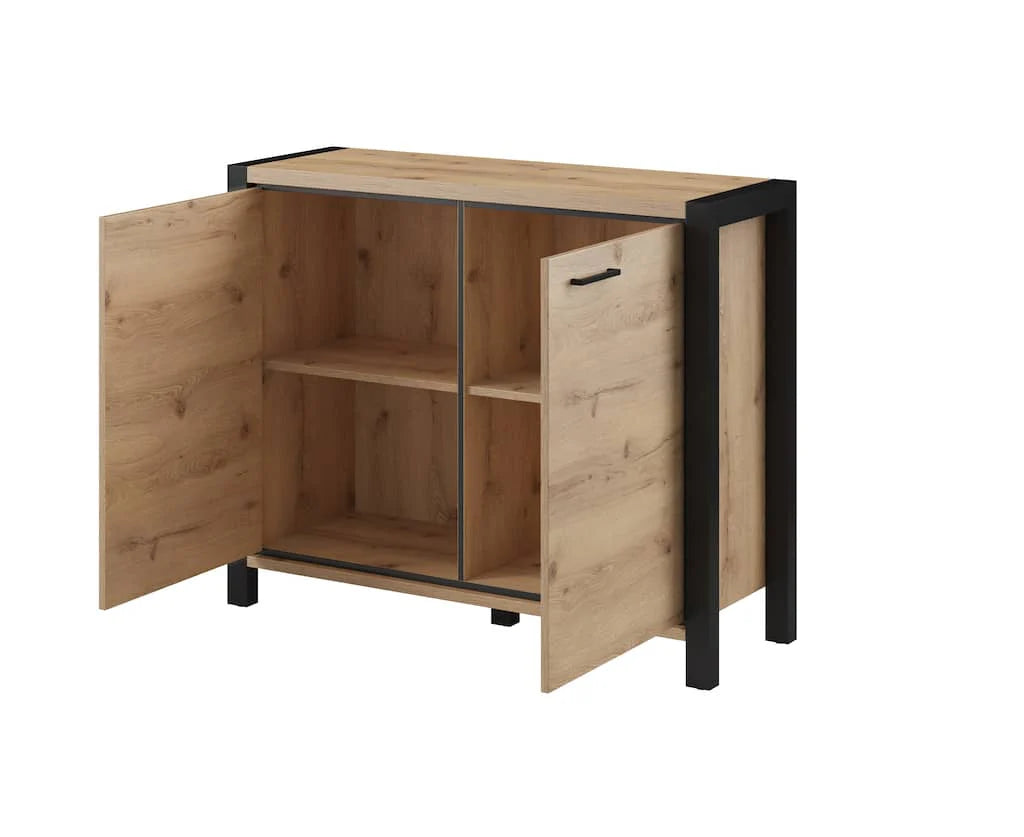 Sideboard Cabinet 112cm Oak Taurus Aktiv 45