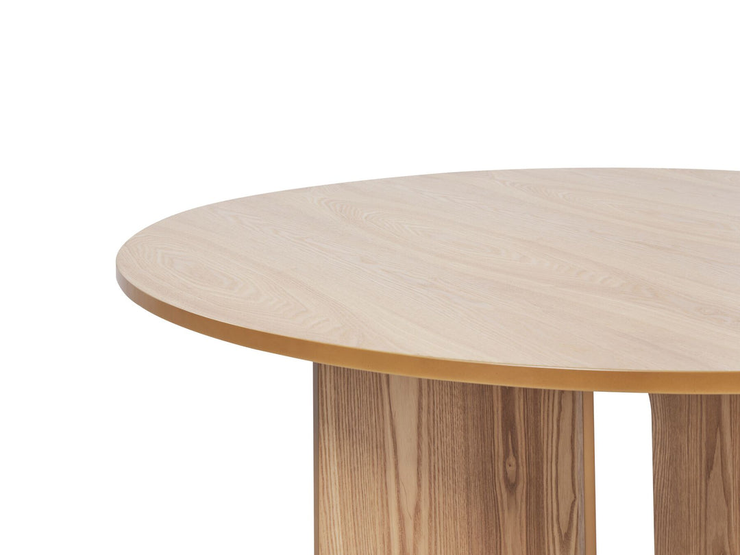 Round Dining Table ⌀ 120 cm Light Wood Corail