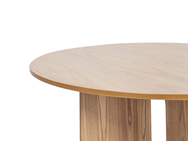 Round Dining Table ⌀ 120 cm Light Wood Corail