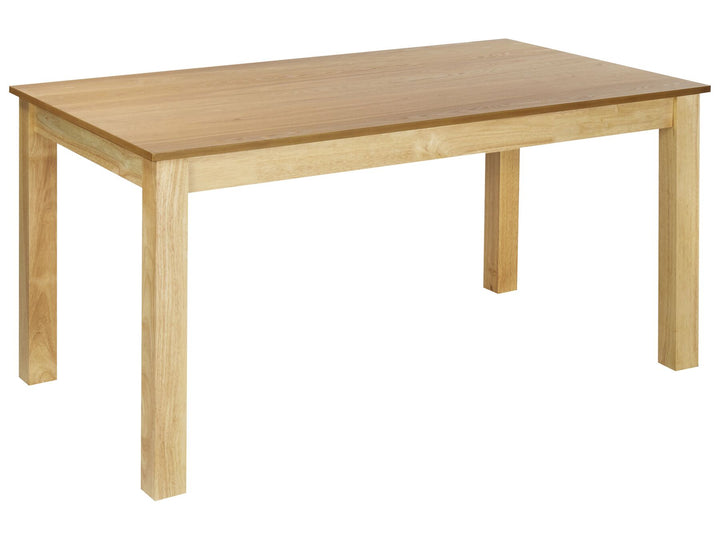 Extending Dining Table 160/240 x 90 cm Light Wood Madura