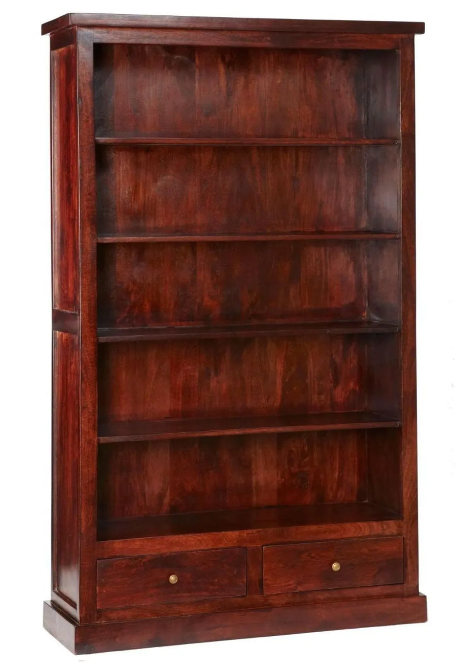 Jaipur Dark Mango Large Bookcase