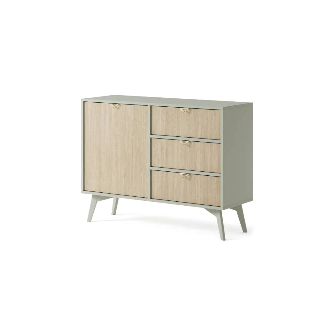 Sideboard Cabinet 106cm Green Forest