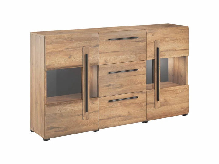 Display Sideboard Cabinet Oak Grandson Tulsa 28