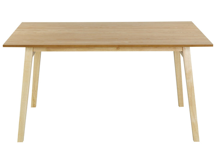 Dining Table 150 x 90 cm Light Wood Varley