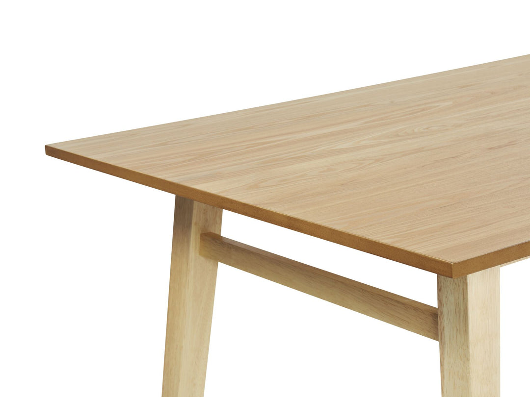 Dining Table 150 x 90 cm Light Wood Varley