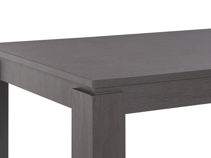 Dining Table 180 x 90 cm Dark Wood Viton