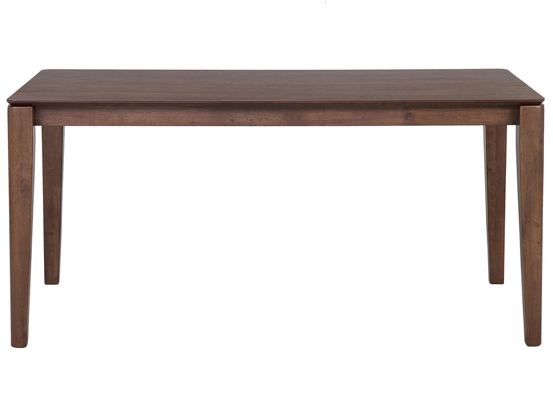 Dining Table 160 x 90 cm Dark Wood Lottie