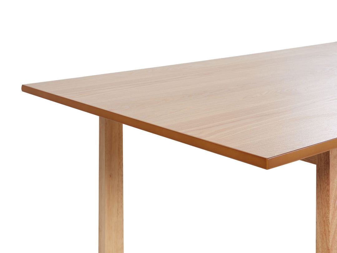 Dining Table 180 x 95 cm Light Wood Camden