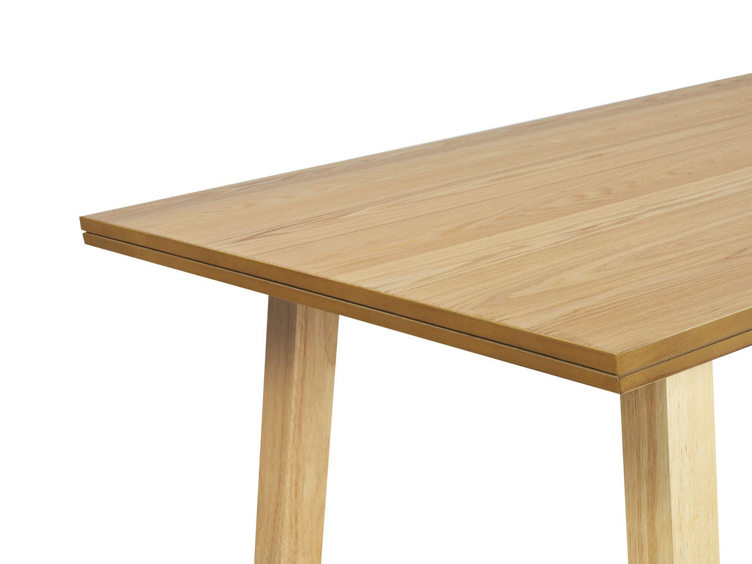 Dining Table 160 x 90 cm Light Wood Barnes