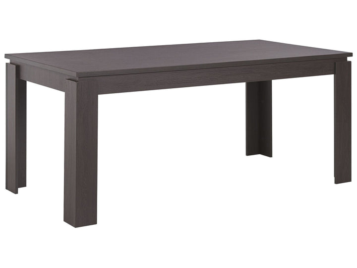 Dining Table 180 x 90 cm Dark Wood Viton