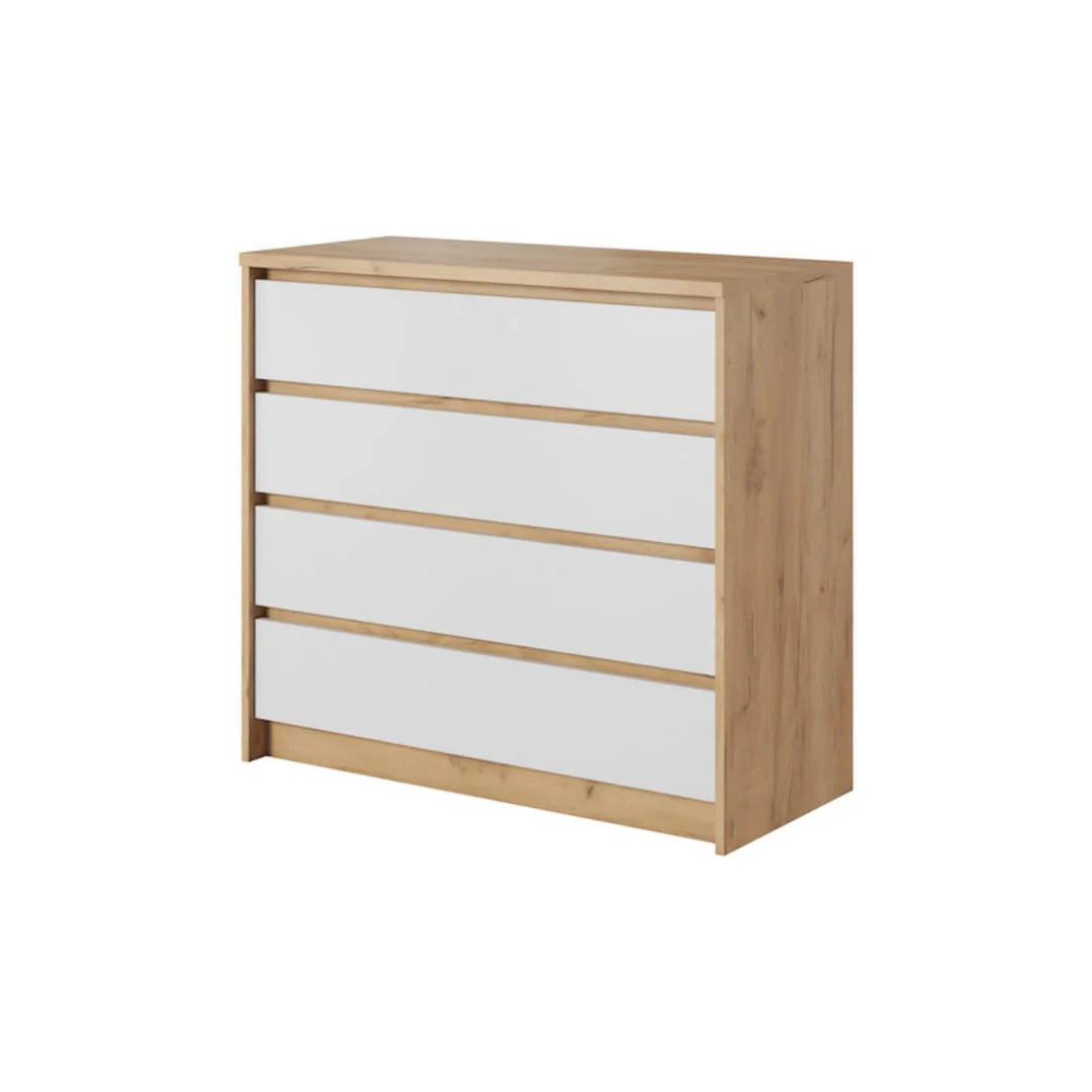 Xelo Chest of Drawers - Practical and Stylish Wooden Dresser with Storage