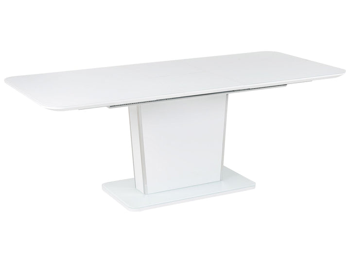 Extending Dining Table 160/200 x 90 cm White Sunds