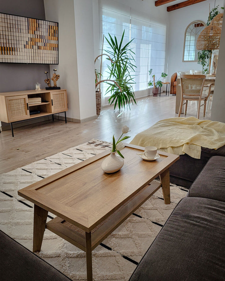 Weddel Coffee Table Light Wood