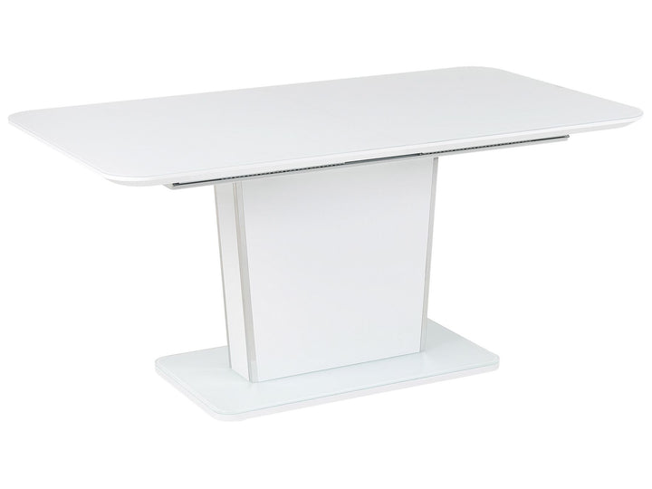 Extending Dining Table 160/200 x 90 cm White Sunds