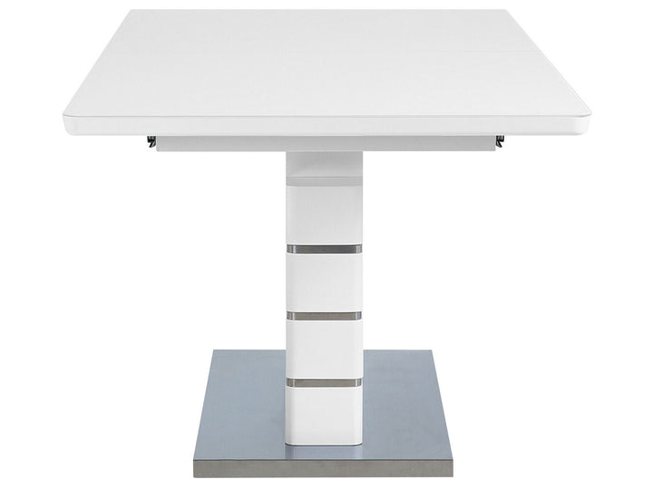 Extending Dining Table 180/220 x 90 cm White Hamler