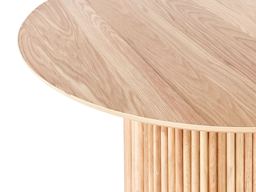 Round Dining Table ⌀ 120 cm Light Wood Vistalla