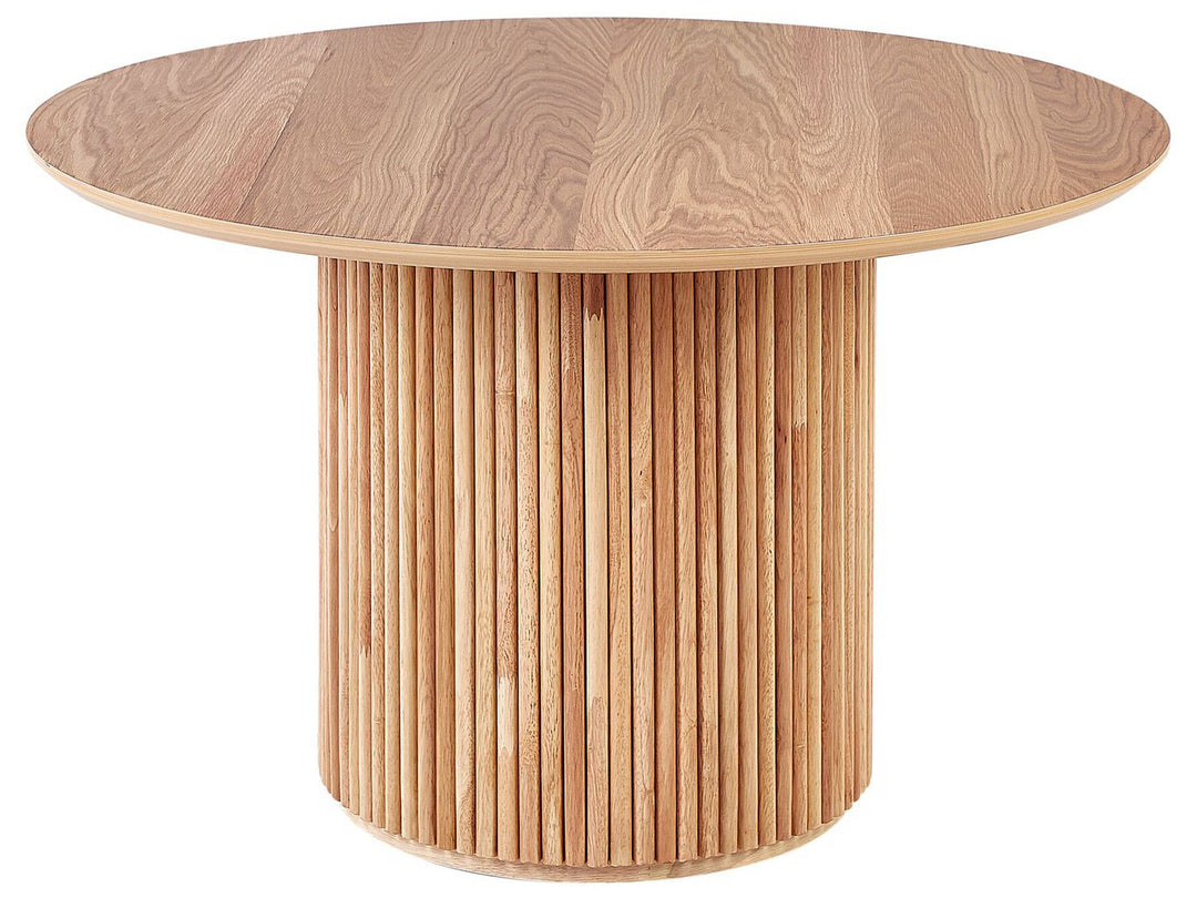 Round Dining Table ⌀ 120 cm Light Wood Vistalla