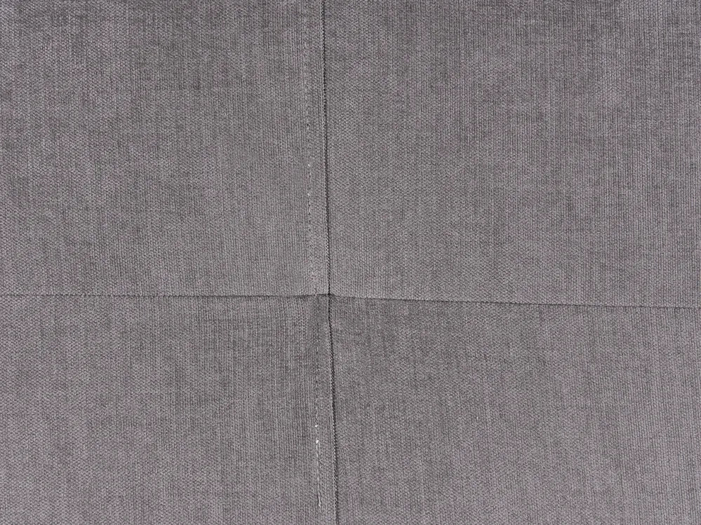 Sofa Bed 3 Seater Chenille Taupe with Storage Devair