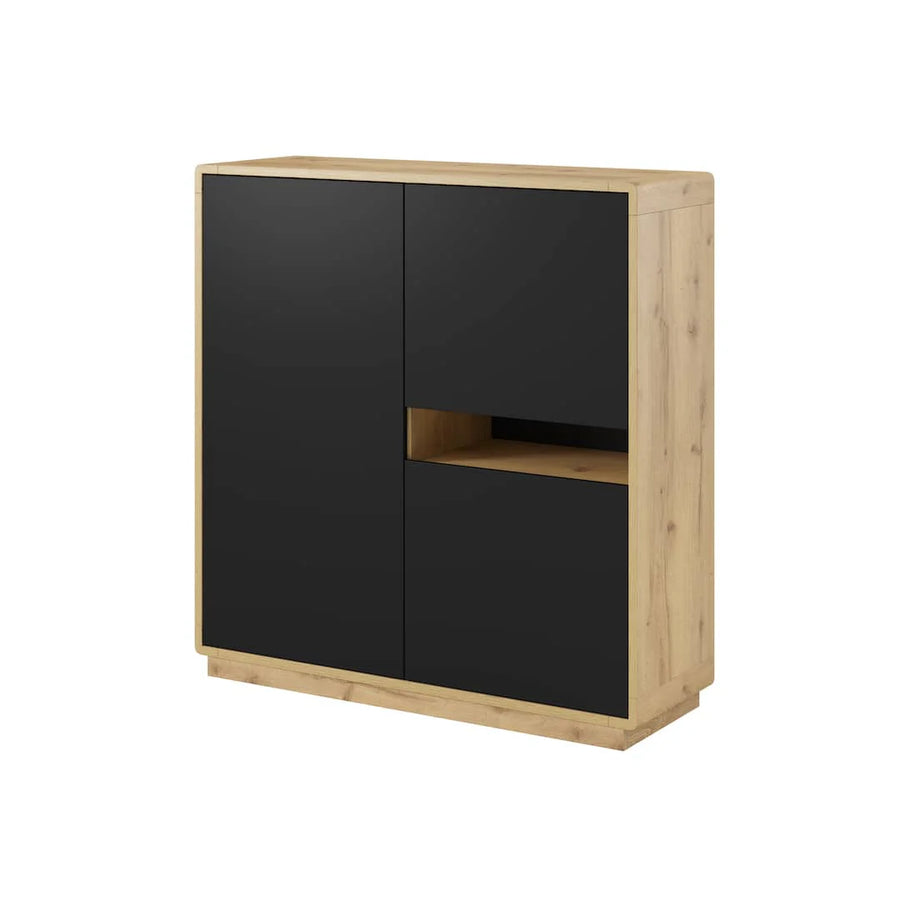 Sideboard Cabinet Black Aston 42