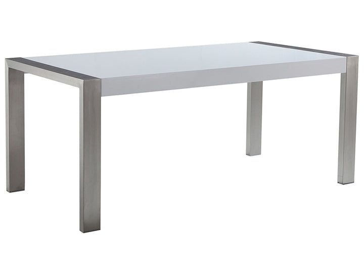 Dining Table 180 x 90 cm White Arctic