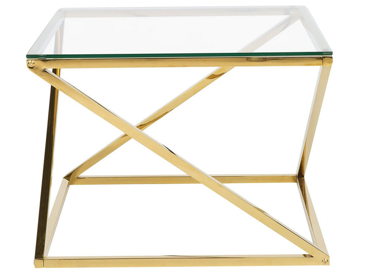 Emrah Top Coffee Table Gold