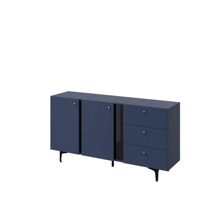 Sideboard Cabinet 160cm Navy Milano