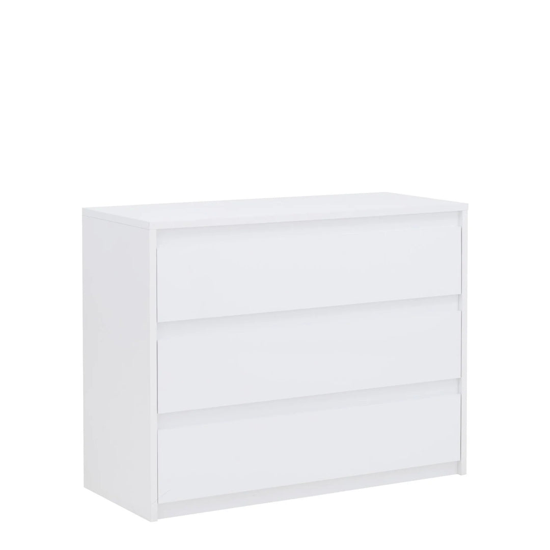 Chest of Drawers White Gloss Italia 27 