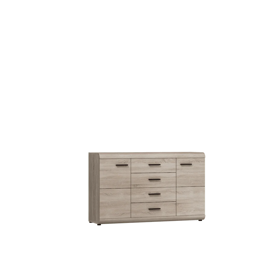 Sideboard Cabinet 138cm Oak Sonoma Link