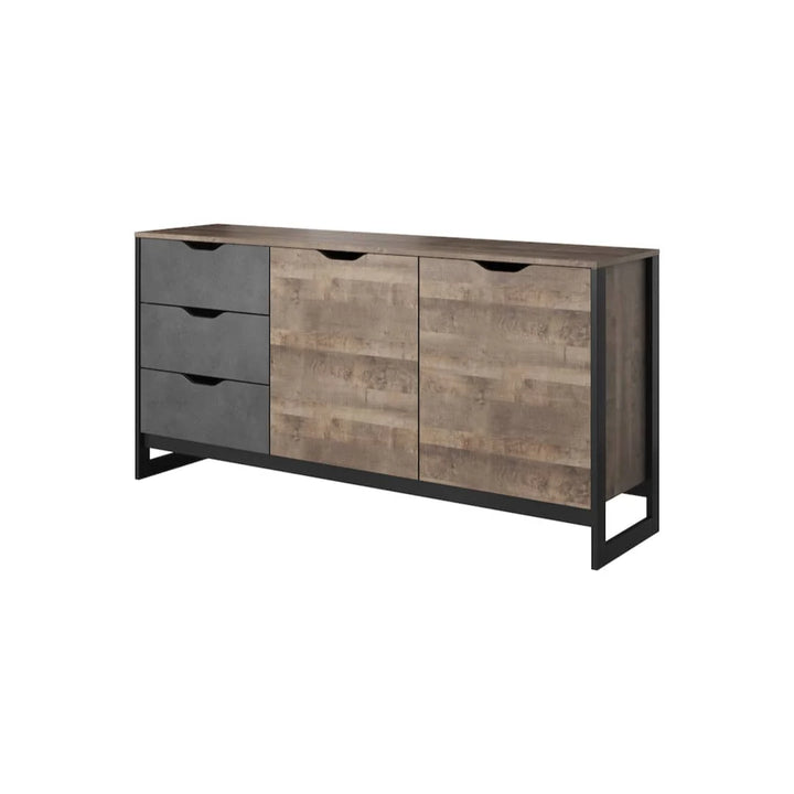 Sideboard Cabinet 161cm Oak Grande Arden