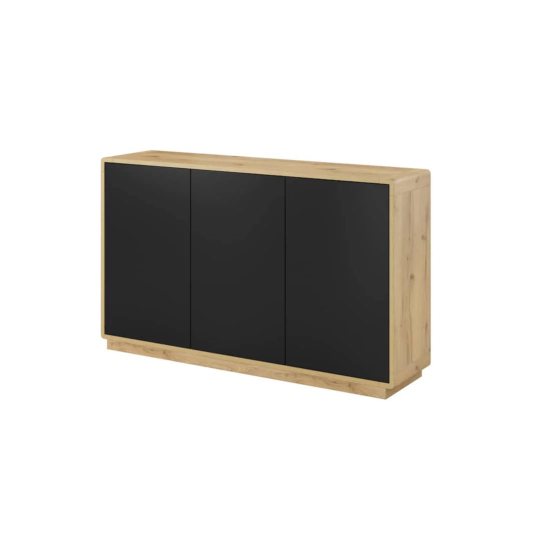 Sideboard Cabinet Black Aston 43