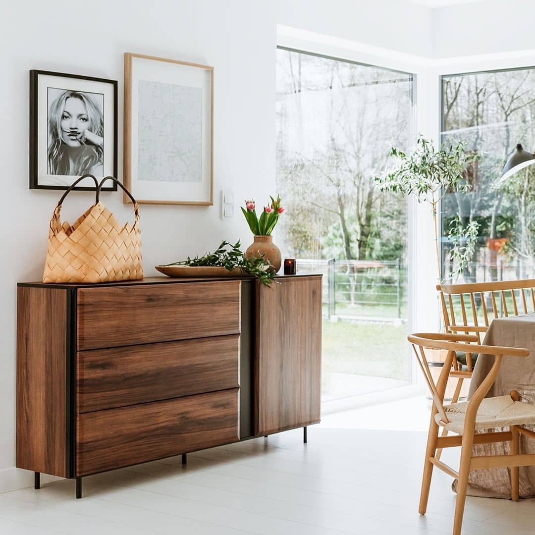 Borga BG-07 Sideboard Cabinet Oak Catania