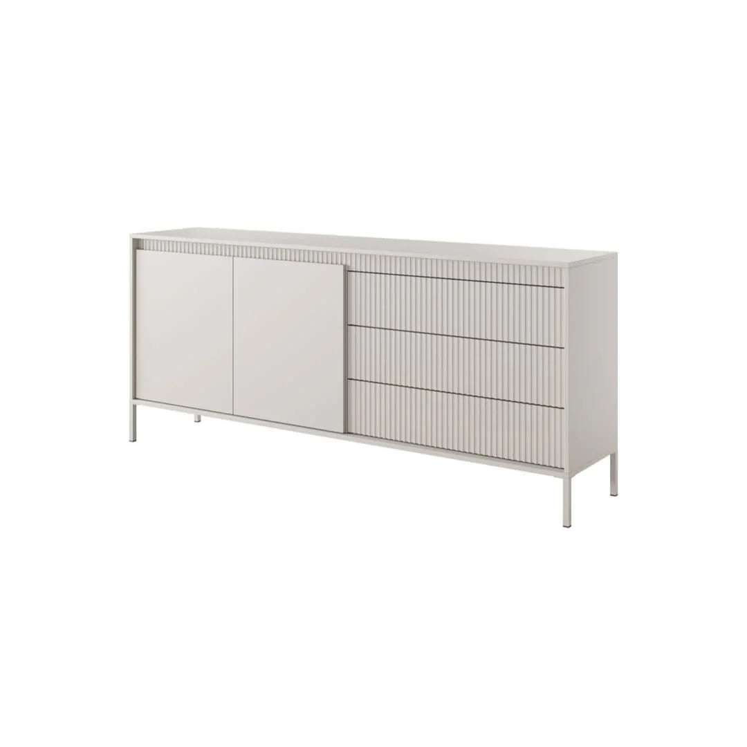 Sideboard Cabinet 187cm Beige Senne