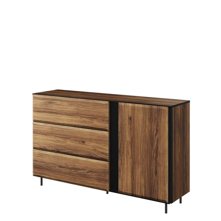 Borga BG-07 Sideboard Cabinet Oak Catania